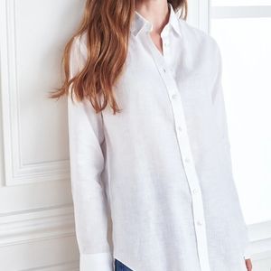 Quince 100% European Linen Long Sleeve Shirt